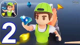 Oil Craft - Gameplay Walkthrough Part 2 Clean Up Oil Beach Save The World Adventure - Android Game