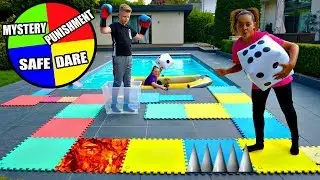 GIANT BOARD GAME CHALLENGE!! Winner Gets $100