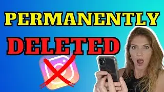 How To Delete Instagram Account Permanently 2022 ⚠ Instagram New Update
