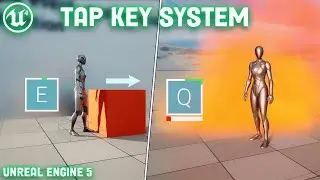 Tap Key System (QTE) in Unreal Engine 5 (Tutorial)