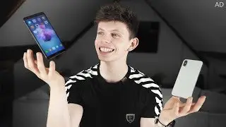 Huawei P smart vs iPhone X (Mid-range vs Premium smartphone) - Alex’s DAY IN THE LIFE!
