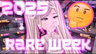 2025 MSP RARE WEEK REVIEW 😶‍🌫️