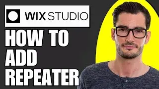 How to Add Repeater in Wix Studio (Full Guide)