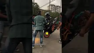 Как же байкерам везёт😱🏍  