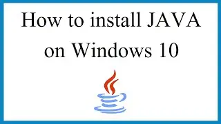 How to Install JDK 15 on Windows 10 x64