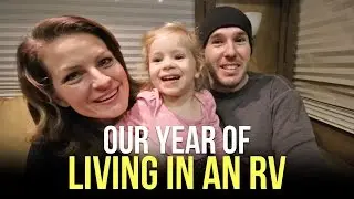 Happy New Year! - Our Year of Living in an RV for 2016