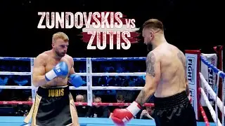 Juris Zundovskis vs Kristaps Zutis | FULL TITLE FIGHT | KOK 125