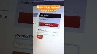 Namecheap renewal coupon code - Always working 🔥🔥