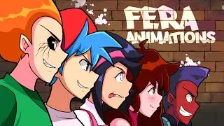 FNF CR*MINALS - PICO'S GANG VS BF - FRIDAY NIGHT FUNKIN' ANIMATION