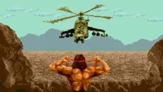 Rambo 3 (Genesis) // All Bosses