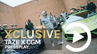 Taze X #CGM SavO X Rack5 X T.Y X Dodgy X Horrid1 - Unprovoked (Music Video) #TheFirstDrill