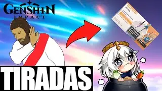SEÑOR Y LA FE ?? 🥹 || TIRADAS al BANNER de ARMAS || Genshin Impact