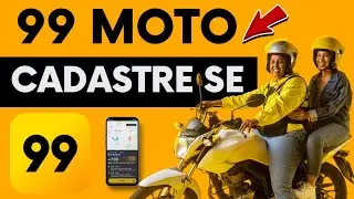 Como Se Cadastrar na 99 Moto Pelo Celular: (Cadastro na 99 Moto)
