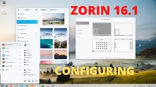 How to Configure ZORIN16.1 after installation