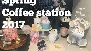 Spring Coffee Station 2017