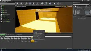 Visual Scripting in Unreal Introduction - Lecture 6 Pt 5   Main Menu