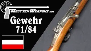Gewehr 71/84: Germany's Transitional Repeating Rifle