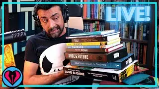 The UNREAD STACK | Sunday Livestream!