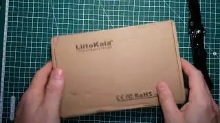 Зарядка Liitokala Lii-500 и высокотоковые аккумуляторы 2019 Liitokala  HG2 с оффициального магазин