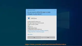 Uninstall VMware Workstation Pro 14 on Windows 10