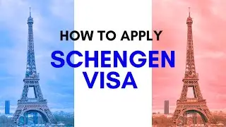 Apply Schengen Visa in 2024 | Application filling and Appointment Booking