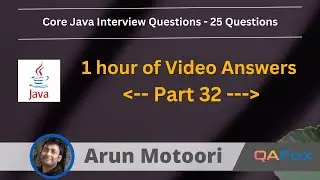 25 Java Interview Questions - Part 32