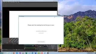 How to stream and or record Zoom externally using Open Broadcaster Software OBS