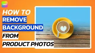 How to Remove Background from Product Photos