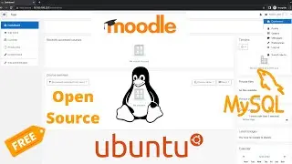 2022 | Working Moodle Install | Free LMS | Open Source | on Ubuntu 20.04
