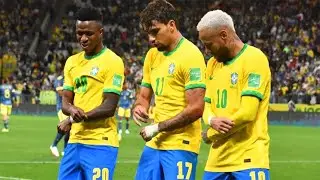 Brazil 2022 - Magic Skills - Neymar,  Vini Jr, Paquetá, Raphinha, Antony