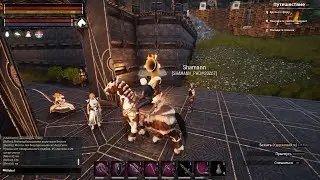 [7] Conan Exiles(Isle of Siptah)/Грибы-наше всё) Покупка кузнеца. Фарм нестабильных элементов в буре