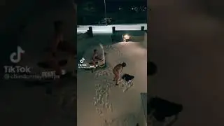 naked nude girls playing snow