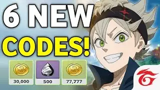 ⚠️NEW⚠️ BLACK CLOVER MOBILE REDEEM CODES 2024 - BLACK CLOVER M CODES 2024