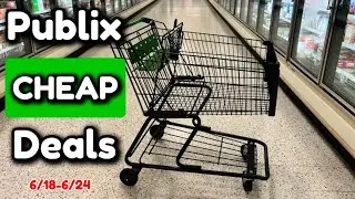 Publix CHEAP Deals 6/18–6/24 ⭐️Sneak Peek⭐️