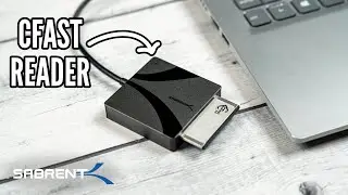 SABRENT USB TYPE-C CFast 2.0 CARD READER | CR-CF20