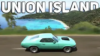 This Is The BEST Freeroam Map For Assetto Corsa!! - Union Island