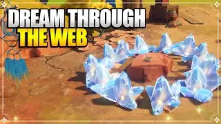 ''Dream Through The Web'' Achievement | World Quests & Puzzles |【Genshin Impact】