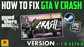 How To Fix GTA V Crash by Shivaxd | 2024