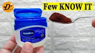 Mix Vaseline With Coffee 🤯 The Result Will Surprise You