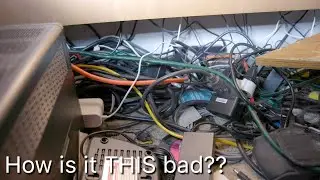 Addressing my Desk Disaster... again