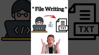 File 😮 Writing in java 