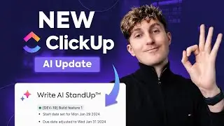 ClickUp Tutorial - What Is ClickUp Brain? 🧠