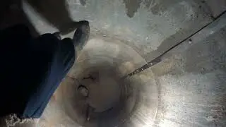 вечный дренажный колодец должен быть без дыр