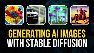 Generating Realistic AI Images with Stable Diffusion