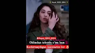 Kechirmaydigan insonlarim bor 👌🏻
