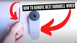 How To Remove Nest Doorbell Wired & Reset