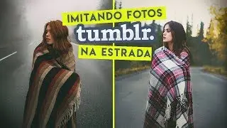 IMITANDO FOTOS TUMBLR NA ESTRADA! (EDIÇÃO ESPECIAL: ALASCA)