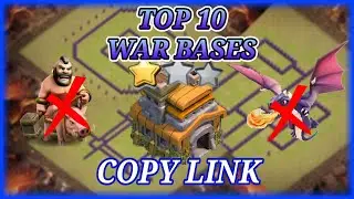 TOP 10 TH 7 WAR BASES with COPY LINK 2020