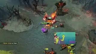 Watch This Toxic Sniper Does When Teammate Is Attacked | Dota 2 Gameplay