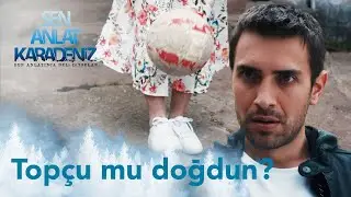 Nefes'in top sektirmesine Tahir şok oldu | Sen Anlat Karadeniz Yeniden...